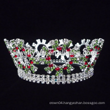 wholesale metal king pageant full crystal rhinestone pageant crowns and tiaras